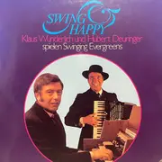 Double LP - Klaus Wunderlich , Hubert Deuringer - Swing & Happy