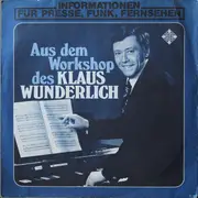 7inch Vinyl Single - Klaus Wunderlich - Aus Dem Workshop Des Klaus Wunderlich