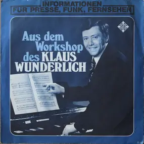 Klaus Wunderlich - Aus Dem Workshop Des Klaus Wunderlich