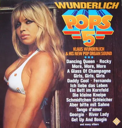 Klaus Wunderlich And His New Pop Organ Sound, Klaus Wunderlich - Wunderlich Pops 5