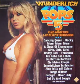 Klaus Wunderlich - Wunderlich Pops 5