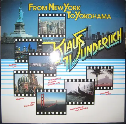 Klaus Wunderlich - From New York To Yokohama