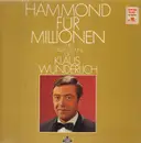 LP - Klaus Wunderlich - Hammond für Millionen. The Golden Sound of Klaus Wunderlich