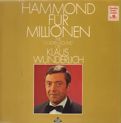 Klaus Wunderlich - Hammond Für Millionen