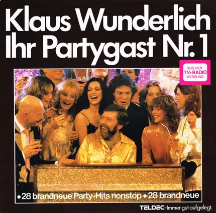 Klaus Wunderlich - Ihr Partygast Nr. 1