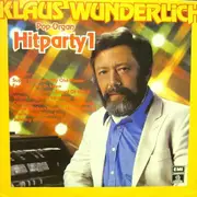 LP - Klaus Wunderlich - Pop-Organ Hitparty 1