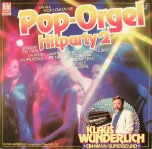 Klaus Wunderlich - Pop-Orgel Hitparty 2