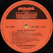 LP - Klaus Wunderlich - Music Is Forever