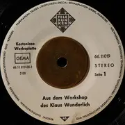 7inch Vinyl Single - Klaus Wunderlich - Aus Dem Workshop Des Klaus Wunderlich