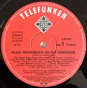 LP - Klaus Wunderlich - An Der Heimorgel - Gatefold