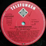 LP - Klaus Wunderlich - Bar-Erinnerungen - All Time Favourites