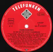 LP - Klaus Wunderlich - Club Dancing - In Der Bar Mit Klaus Wunderlich