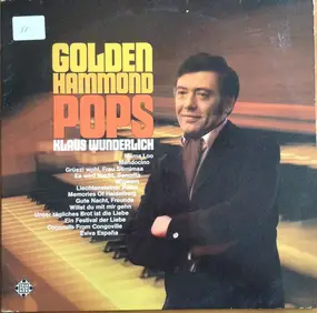 Klaus Wunderlich - Golden Hammond Pops