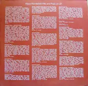 Double LP - Klaus Wunderlich - Golden Hammond Pops
