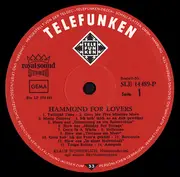 LP - Klaus Wunderlich - Hammond For Lovers (28 Zärtliche Evergreens Zum Tanzen Und Träumen)