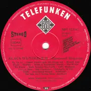 LP - Klaus Wunderlich - Hammond Hitparade