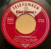 7inch Vinyl Single - Klaus Wunderlich - Hammond-Sensationen - Mono