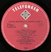 LP - Klaus Wunderlich - Klaus Wunderlich Speelt Voor U 28 Wereldbekende Melodieën - Gatefold