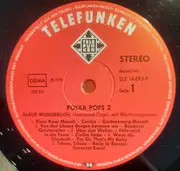 LP - Klaus Wunderlich - Polka Pops 2