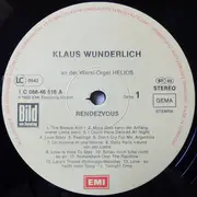 LP - Klaus Wunderlich - Rendezvous