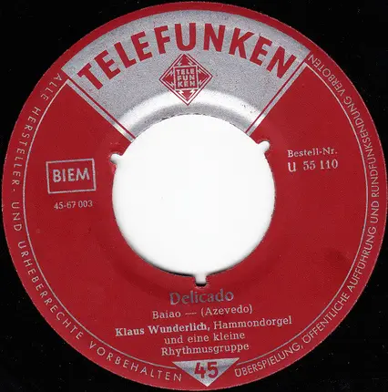Klaus Wunderlich - Tico-Tico