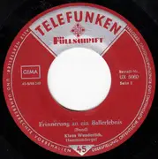 7inch Vinyl Single - Klaus Wunderlich - Warschauer Konzert - EP