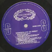 LP - Klaus Wunderlich - Wonderland By Night