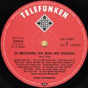 LP - Klaus Wunderlich - 24 Melodien, Die Man Nie Vergisst Vol. 2