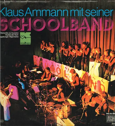 Klaus Ammann - Klaus Ammann Mit Seiner Schoolband