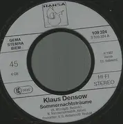 7inch Vinyl Single - Klaus Densow - Sommernachtsträume