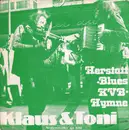 7inch Vinyl Single - Klaus Der Fiedler & Toni Torte - Herstatt-Blues / KVB-Hymne