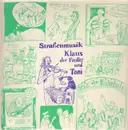 LP - Klaus der Fiedler und Toni - Straßenmusik - rare buskers folk