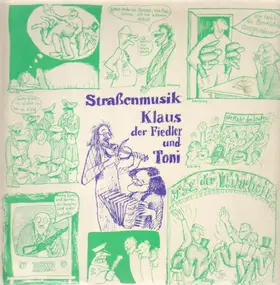 Klaus der Fiedler und Toni - Straßenmusik