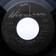 7inch Vinyl Single - Klaus Dinger + Rheinita Bella Düsseldorf - Mon Amour