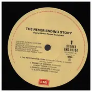 LP - Klaus Doldinger and Giorgio Moroder - The NeverEnding Story (Original Motion Picture Soundtrack) - OBI + INSERT