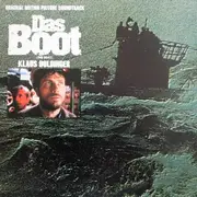 LP - Klaus Doldinger - Das Boot (The Boat) (Original Motion Picture Soundtrack)