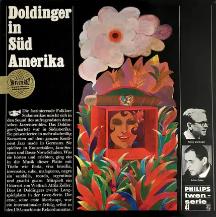 Klaus Doldinger Quartett + Attila Zoller - Doldinger In Süd Amerika
