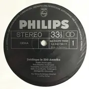 LP - Klaus Doldinger Quartett + Attila Zoller - Doldinger In Süd Amerika - Black Labels