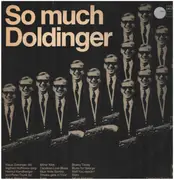 LP - Klaus Doldinger Quartett - So Much Doldinger - rare original german jazz