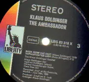 Double LP - Klaus Doldinger - The Ambassador - Gatefold sleeve