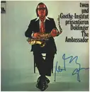Double LP - Klaus Doldinger - The Ambassador - Signed by Doldinger + Will McBride, Only disc 1