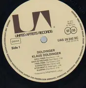 Double LP - Klaus Doldinger - Doldinger - RARE DIE CUT SLEEVE
