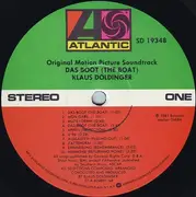 LP - Klaus Doldinger - Das Boot (The Boat) (Original Motion Picture Soundtrack)