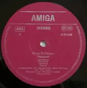 LP - Klaus Doldinger's Passport - Ataraxia - Burgundy label
