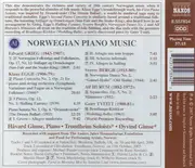 CD - Klaus Egge - Håvard Gimse , Trondheimsolistene , Øyvind Gimse - Piano Concerto No. 2 • Piano Sonata No. 1 'Draumkvædet' • Halling Fantasy