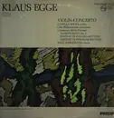 LP - Klaus Egge - Violin-Concerto, Op. 26 / Piano Sonata No. 2, Op. 27