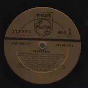 LP - Klaus Egge - Violin-Concerto, Op. 26 / Piano Sonata No. 2, Op. 27