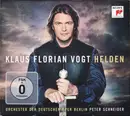 Double CD - Klaus Florian Vogt , Orchester Der Deutschen Oper Berlin , Peter Schneider - Helden
