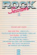 Paperback - Klaus Frederking - Rock Session 8. Sound und Vision