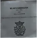 LP - Klaus Germann - spielt Werke von J.S.Bach
